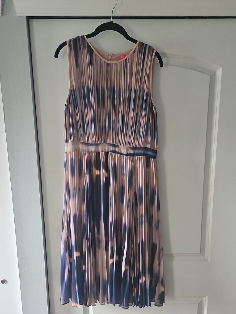 Catherine Malandrino Pleated Dress